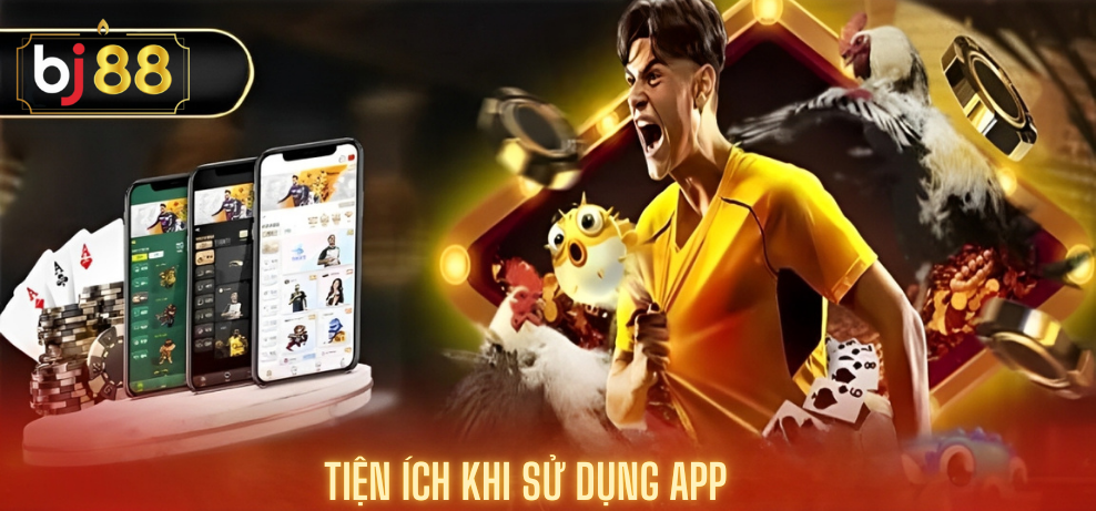 Tiện ích Khi Sử Dụng App